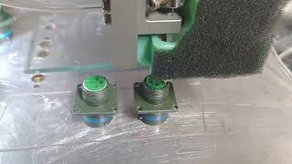 SP150 Dual Component AB Glue Precision Screw Dispensing Valve | Adjustable Mix Ratio 1:1~10:1 Profile