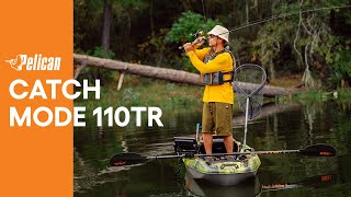 Pelican Catch Mode 110Tr Fishing Kayak On Water