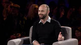The Long Conversation 2018: David Brooks Interviews Jon Grinspan