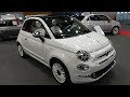 2020 Fiat 500C Dolcevita 1.2 69 – Exterior and Interior – Salon Automobile Lyon 2019