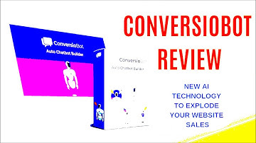 Conversiobot Review & Demo 2020 | Is it the Best Chat Bot for Websites 2019?