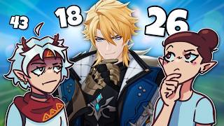 My Mom Tries To Guess Genshin Characters Ages