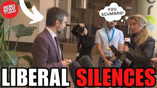 Liberal MP Steven Guilbeault SILENCES Rebel News Reporter