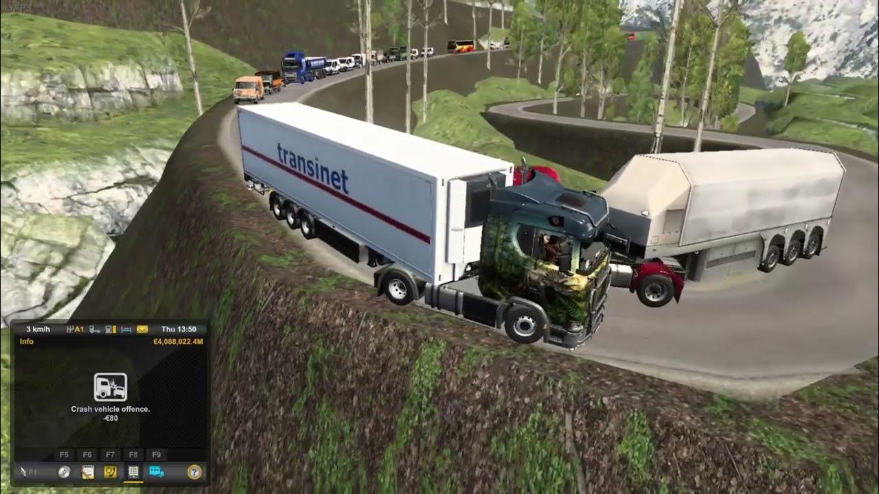 Rota factor map ets2 v1 48 1 6s youtube