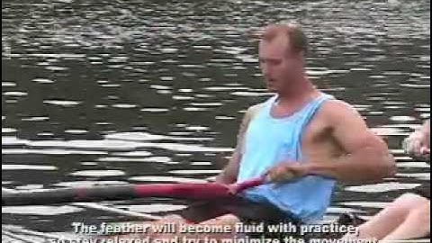 BalancePoint Oar Handles - Feathering and Squaring