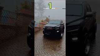 top 5 modified JAC T9 HUNTER🔥in pakistan #shorts #shortsvideo #shortvideo #car #carmodification