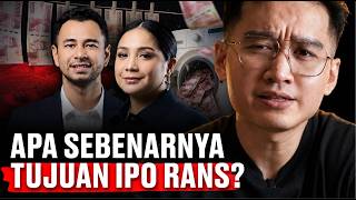 RANS Mau IPO Senilai 2 Triliun, Untuk Apa?