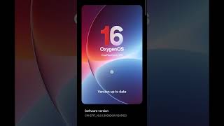 oneplus Nord ce5 received oxygen OS 16 update #oneplusmobile #oxygenos16 #oneplusnordce5