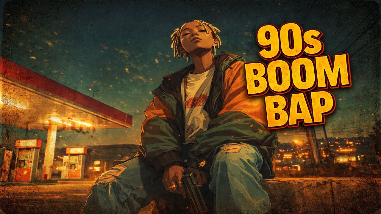 Old School Boom Bap Lofi – 90s Hip Hop Beats for Late Nights & City Vibes