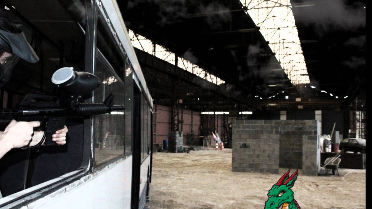 Paintball Dragon Intro YouTube