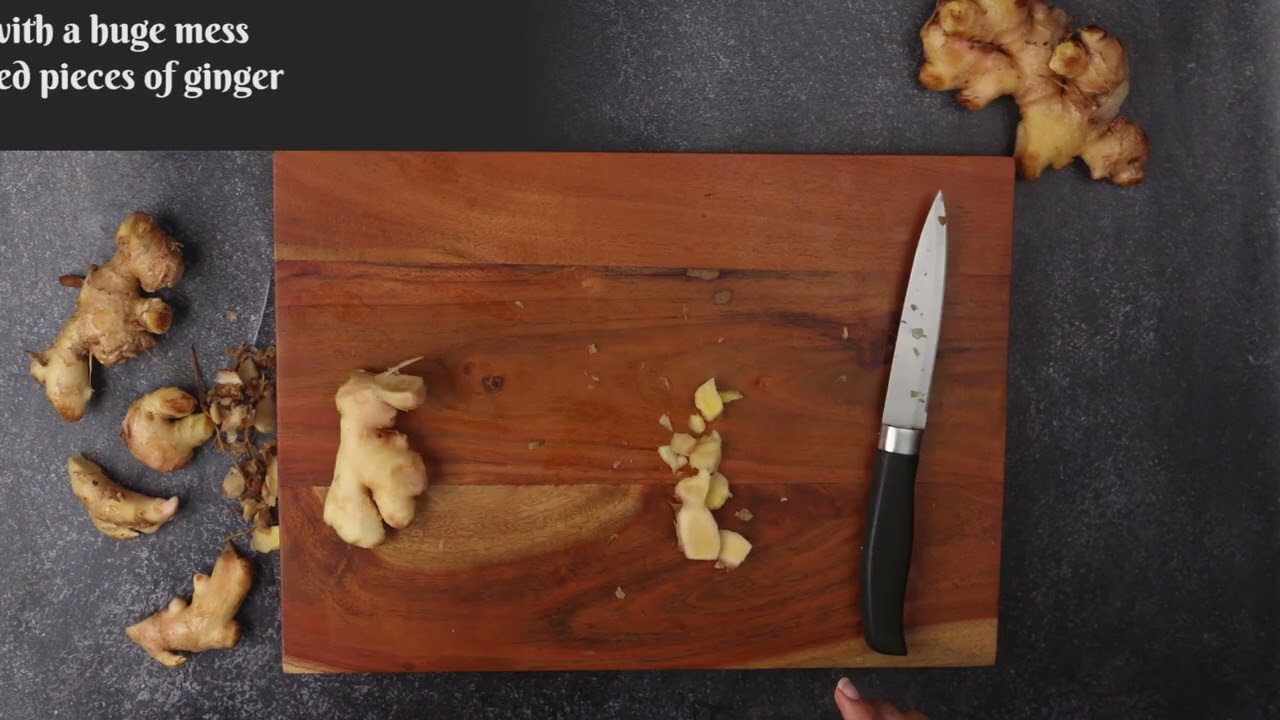 Spice Drop Ginger Extract | Squeeze, Drop and Stir.