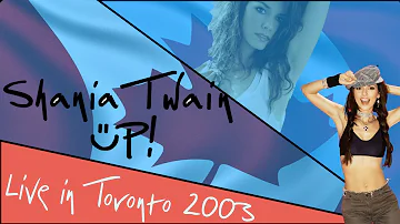 Shania Twain Live in Toronto 2003