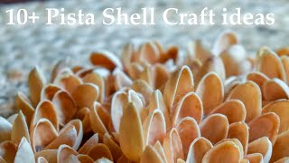 10 Simple Pista Shell Craft Ideas That Can Be Made Quickly