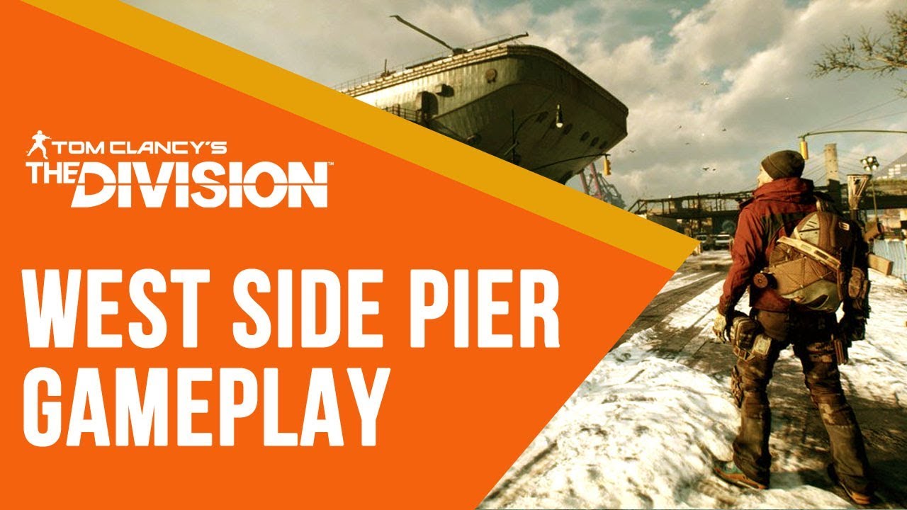 The Division 1.8 - West Side Pier Phone Recordings
