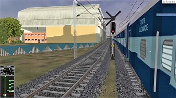 MSTS New ICF Track Sound ( Use Headphones )