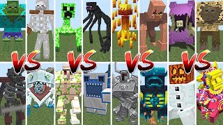 ALL MOBS TOURNAMENT | Minecraft Mob Battle