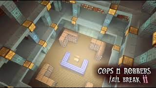 Cops N Robbers Jail Break II - Library theme screenshot 4