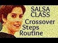 Salsa Basic Crossover Steps for beginners 17/22