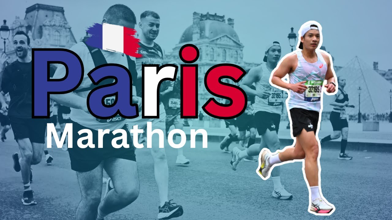 I survived Paris Marathon | Road to Boston