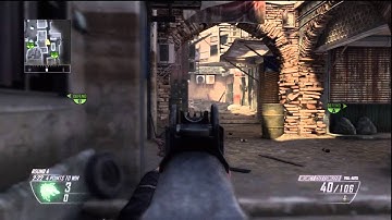 Black Ops 2: ExxerT 1vs3 On Overflow [ HD ]
