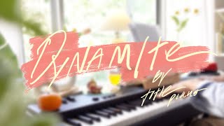 Dynamite - BTS (Piano Version) | TLE Piano | Relaxing Aesthetic screenshot 1
