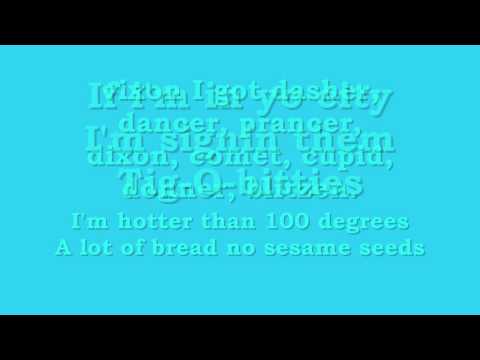 Usher Ft. Nicki Minaj - Little Freak ( Lyrics On Screen )