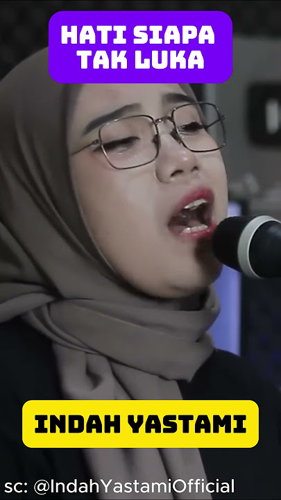 HATI SIAPA TAK LUKA - POPPY MERCURY (LIVE COVER INDAH YASTAMI)