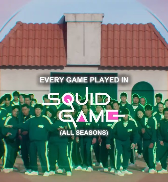 Every Game Played In Squid Game | Edit #shorts #squidgame3