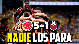 Thumbnail for 🇦🇷😱 ARGENTINO REACCIONA a la GRAN GOLEADA de 🇨🇴 COLOMBIA vs ESTADOS UNIDOS 🇺🇸 AMISTOSO INTERNACIONAL