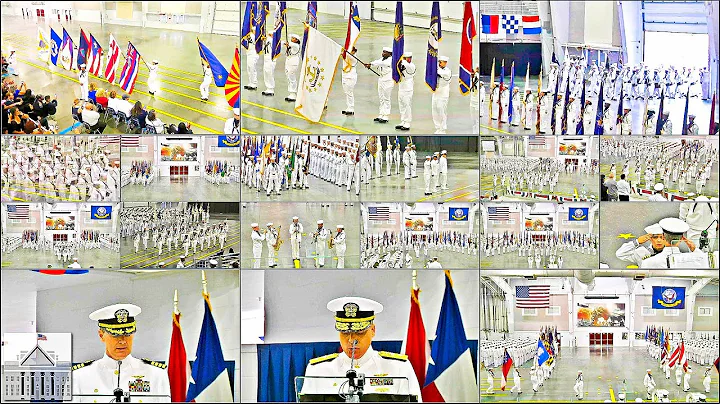 U.S. Navy RTC Graduation Day - August 29, 2024.