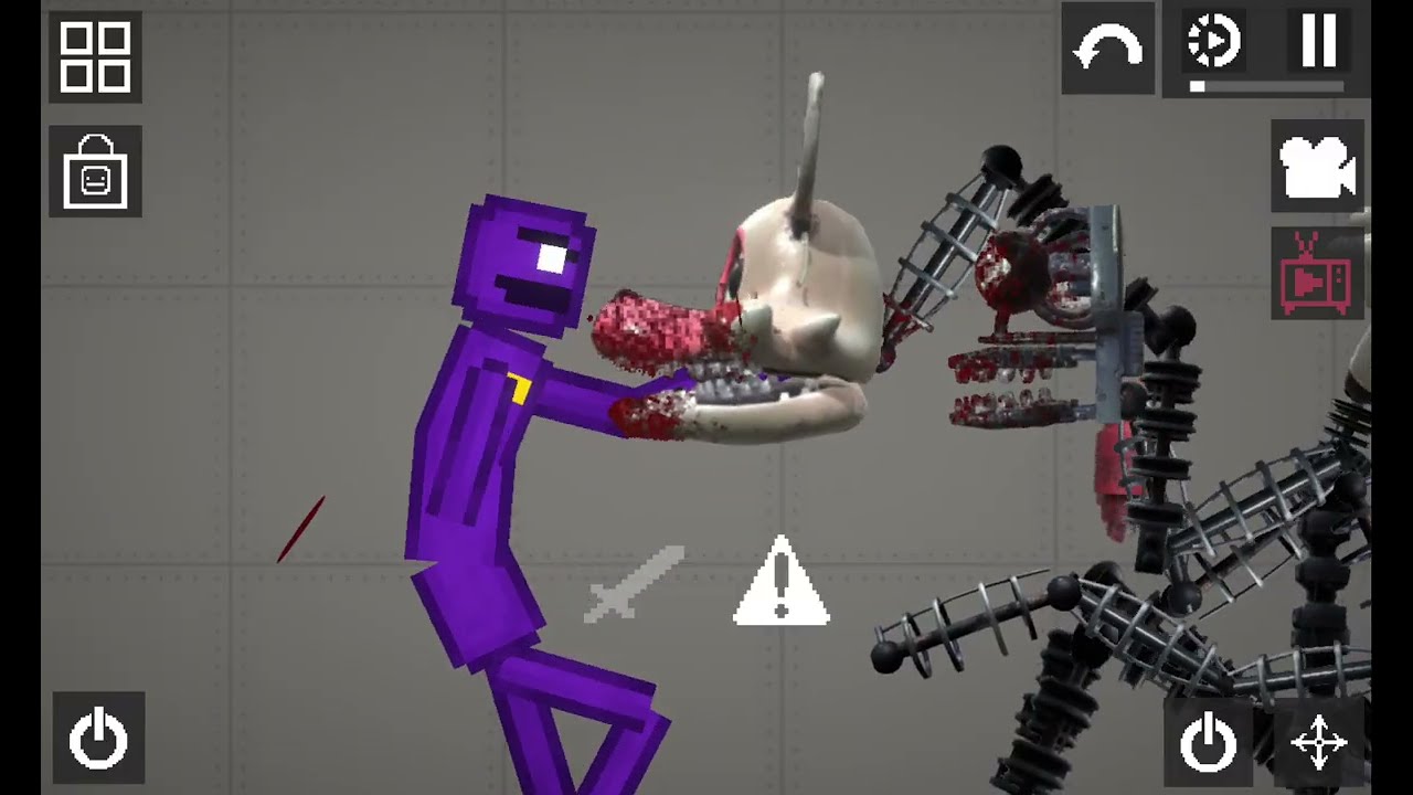 Afton si ubiera revisado a mangle