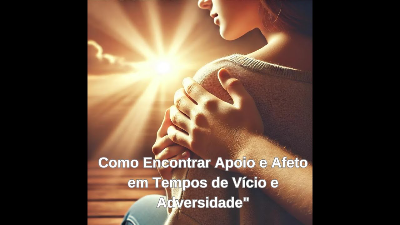 Como Encontrar Apoio e Afeto em Tempos de Vício e Adversidade - YouTube