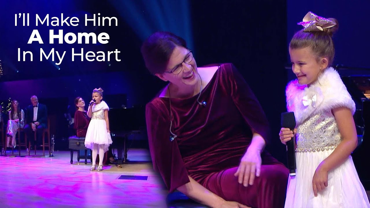 I'll Make Him A Home In My Heart | The Collingsworth Family | Official Performance Video