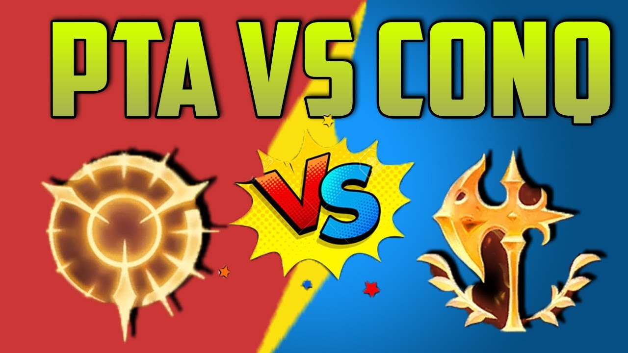 PTA VS CONQ TEST - (Which Rune Is Better On Ezreal Test Press The ...