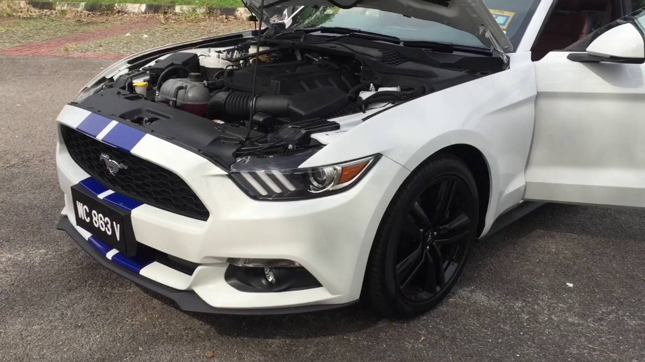 2016 Ford Mustang 2 3 Ecoboost Full Interior Exterior Walk Around Review
