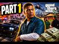 🔥 GTA 5 Franklin's First Mission! | The Journey Begins 🚗💨