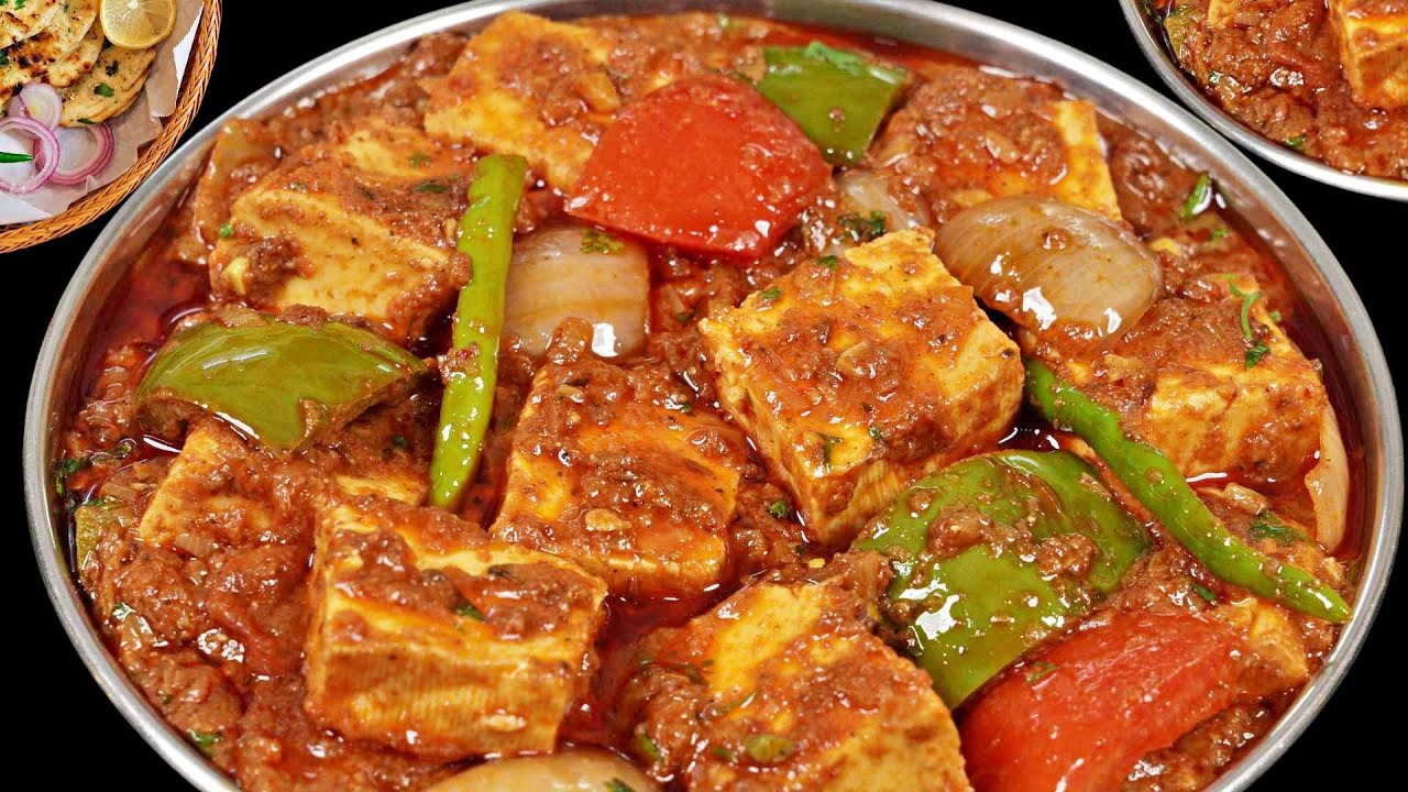 Kadhai paneer