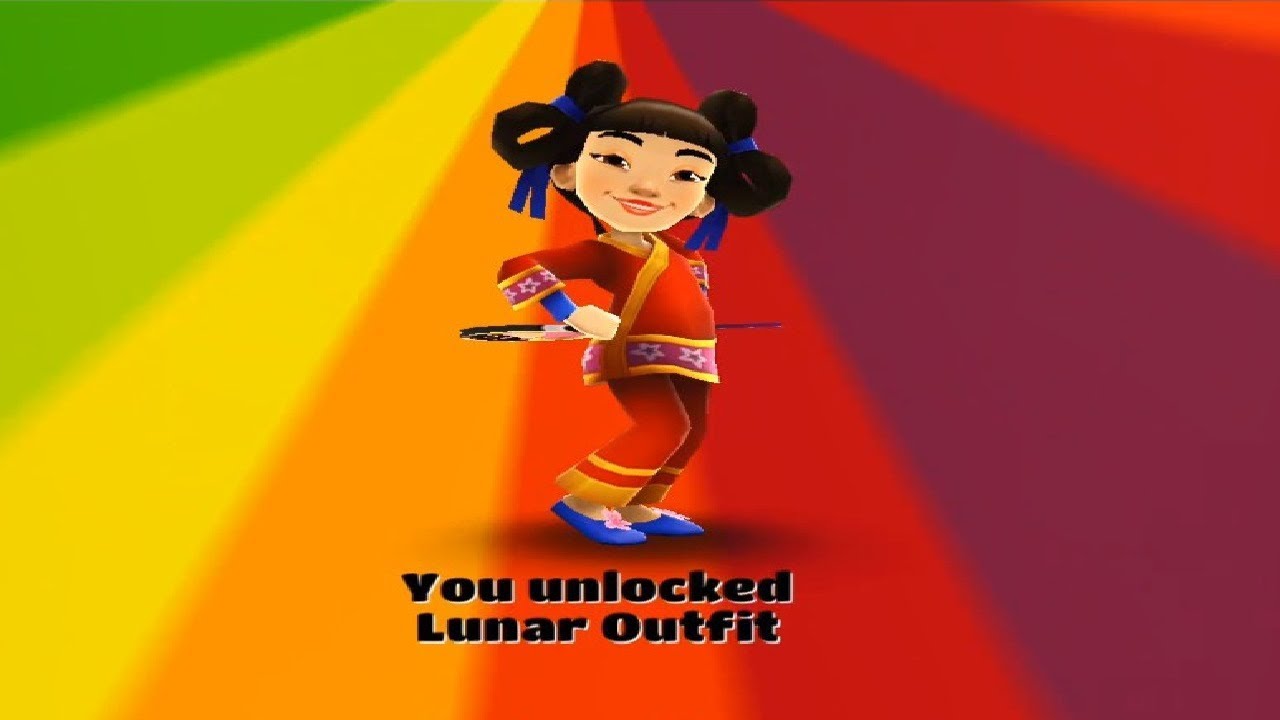 SUBWAY SURFERS BEIJING 2020 : LUNAR FESTIVAL SPECIAL UPDATE! 