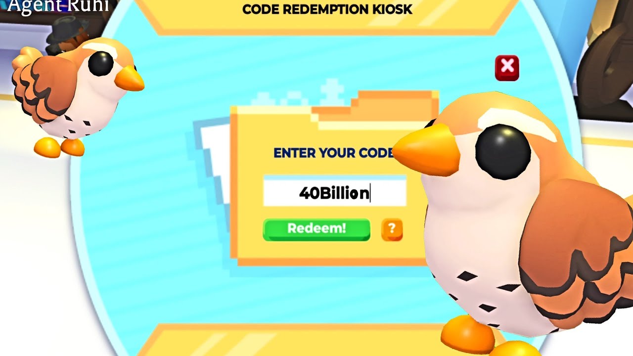 How to get the new wren in for free in Adopt Me! - YouTube