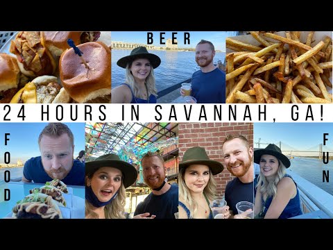 Vidéo: Les meilleurs bars de Savannah
