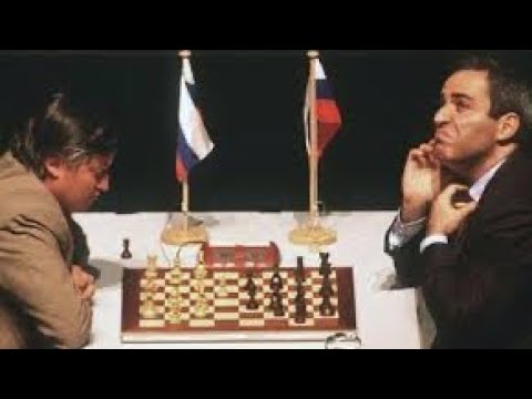 Kasparov y Karpov jugarán un encuentro a 12 partidas en Valencia