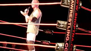 Mr. Anderson Entrance 5/20/11 TNA iMPACT wrestling live