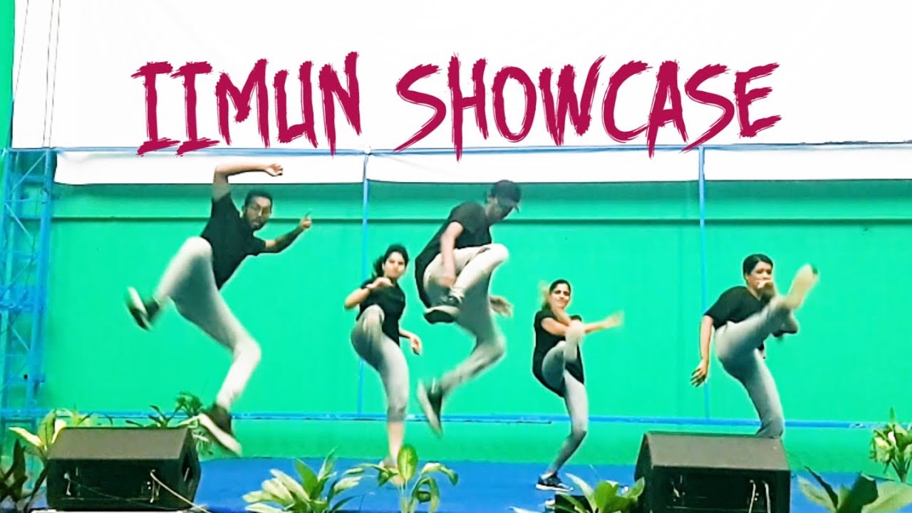 Hip Hop Freestyle Showcase IIMUN Hyderabad 2017 HY Dance Studios 