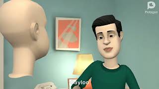 Plotagon Laziness Episode 15: Gayloo Gets Ungrounded