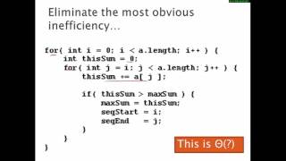 MCSS Quadratic Algorithm