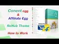 Content Egg and affiliate egg clarification how to work with Rehub theme in Hindi Language