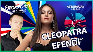 REACTION | &quot;Cleopatra&quot; Efendi - AZERBAIJAN 🇦🇿 Eurovision 2020 | MAXE Eurovision