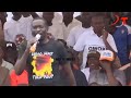 KAMA WEWE NI MUOGA KWENDA KWA MAMA YAKO" SIFUNA TO LUOS IN KISUMU!!