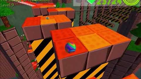 Marble Blast GLC 3: Level 9 - The Utopia of Translation