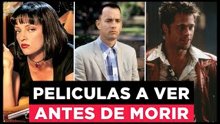 25 Peliculas BUENISIMAS! que DEBES VER al menos UNA VEZ antes de MORIR